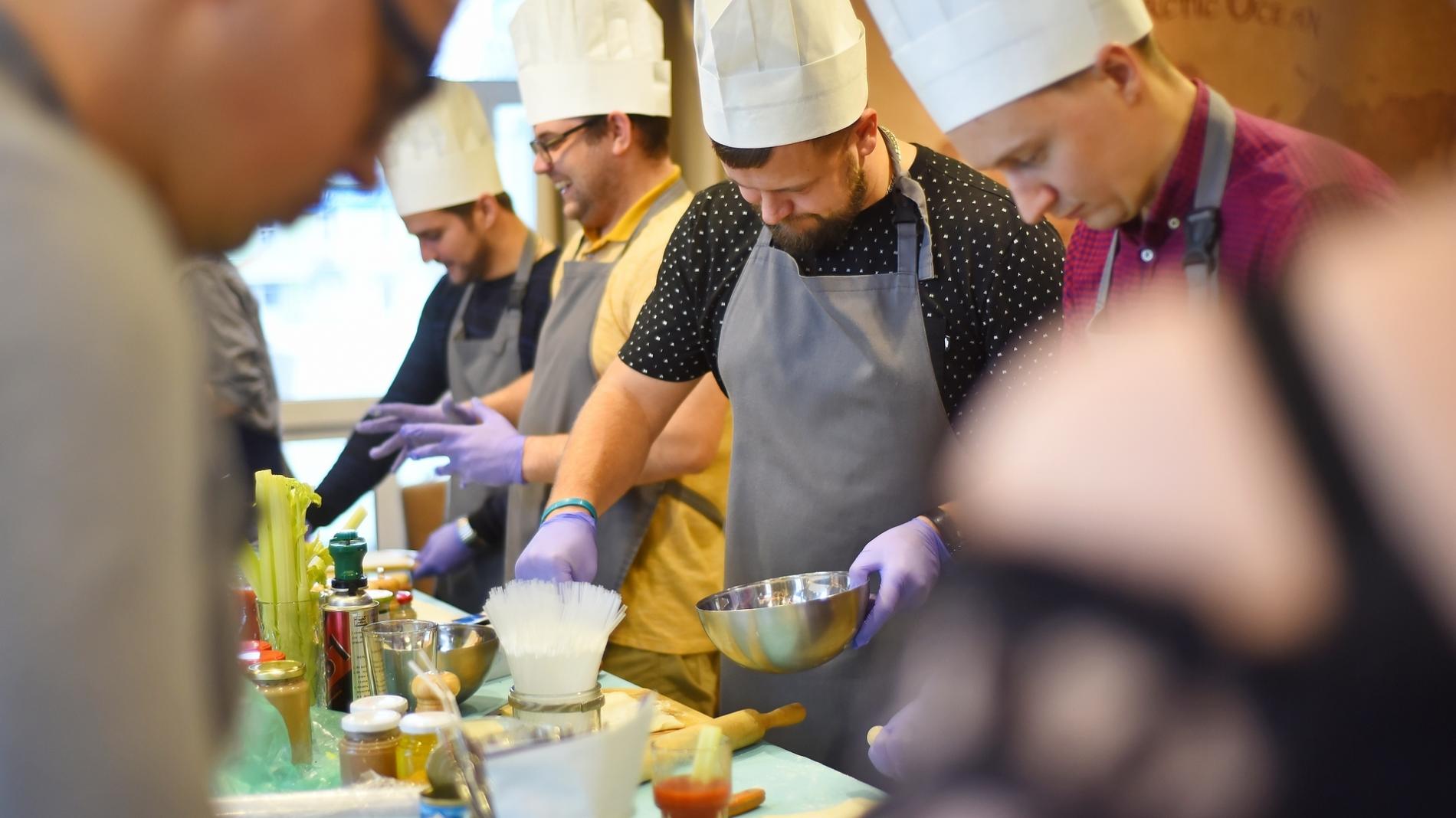 Мастер-классы от ведущих шеф-поваров России пройдут в Вологде