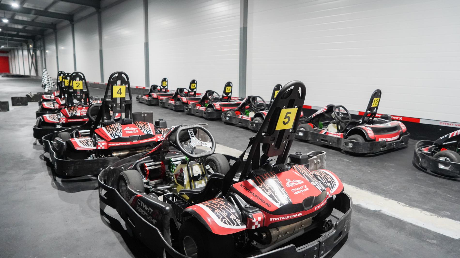 Новый картинг-центр появился в Вологде